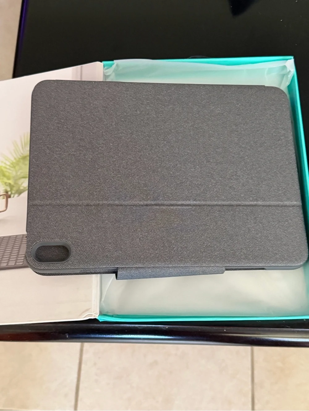 Logitech Folio Touch Keyboard Case — Gray